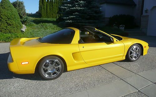 1997 acura nsx-t
