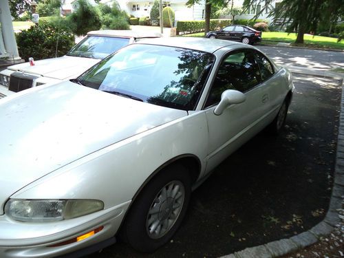 1997 buick rivera supercharged pearl white