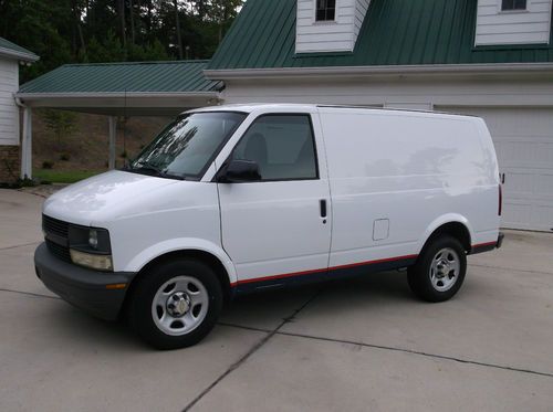 Chevrolet astro van