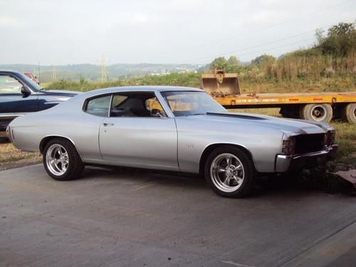 1971 Chevrolet Chevelle Malibu Hardtop 2-Door 7.4L, US $23,000.00, image 2