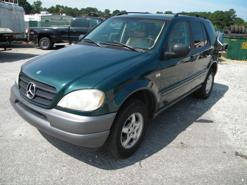 2000 mercedes ml320 no reserve!!!!!!!