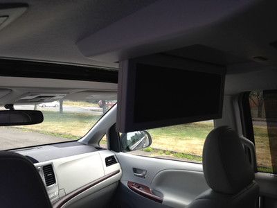 XLE AWD NAV 3.5L CD 1st row LCD monitors: 1 3rd row split-bench seats Compass, US $31,000.00, image 9