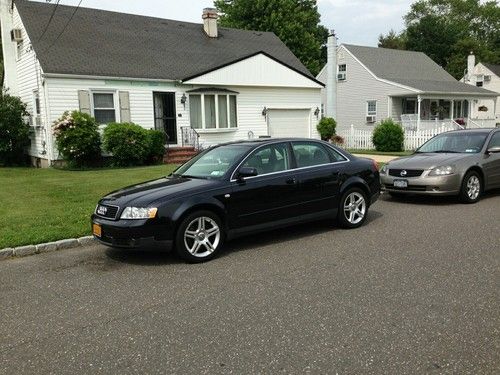 2002 audi a4 3.0 quattro