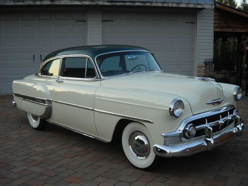1953 Chevrolet Bel Air Base Coupe 2-Door 3.9L, US $21,500.00, image 4