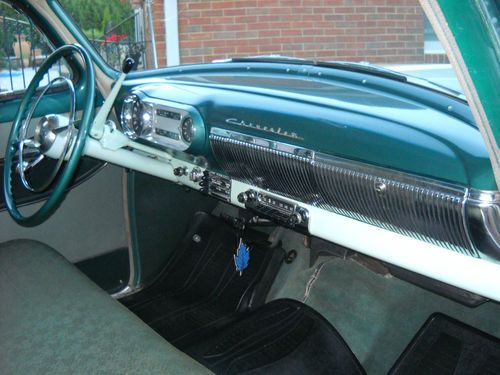 1953 Chevrolet Bel Air Base Coupe 2-Door 3.9L, US $21,500.00, image 14