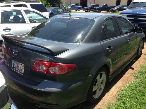 2004 mazda 6 s sedan 4-door 3.0l