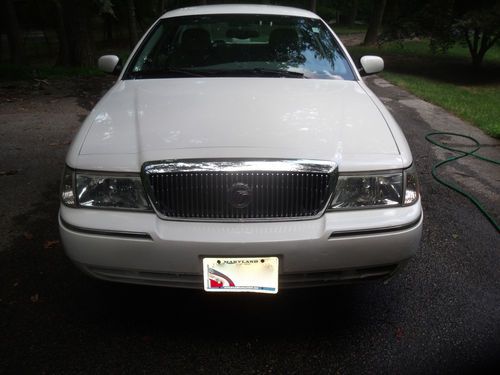 2003 mercury grand marquis