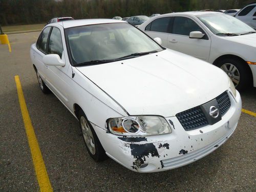 2004 nissan sentra s sedan 4-door 1.8l