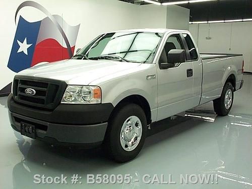 2006 ford f150 regular 5.4l v8 longbed cruise ctrl 56k texas direct auto