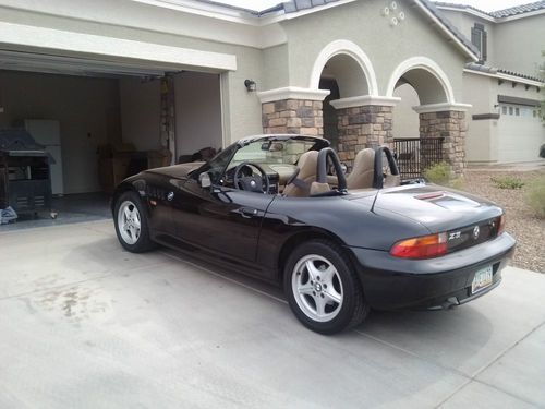 1998 bmw z3 roadster convertible 2-door 1.9l