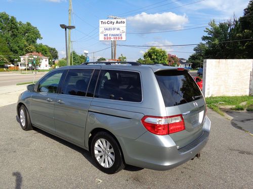 2005 Honda Odyssey Touring NO RESERVE navigation dvd leather sunroof, image 2