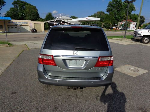 2005 Honda Odyssey Touring NO RESERVE navigation dvd leather sunroof, image 3