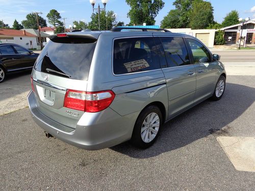 2005 Honda Odyssey Touring NO RESERVE navigation dvd leather sunroof, image 4