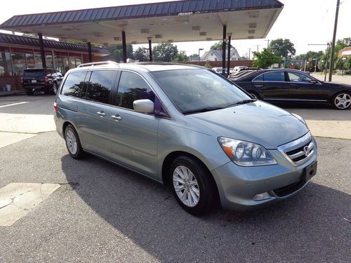 2005 Honda Odyssey Touring NO RESERVE navigation dvd leather sunroof, image 5