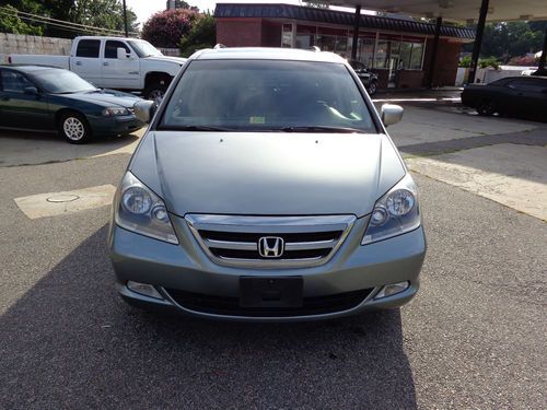 2005 Honda Odyssey Touring NO RESERVE navigation dvd leather sunroof, image 6