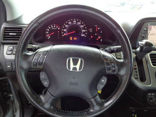 2005 Honda Odyssey Touring NO RESERVE navigation dvd leather sunroof, image 8