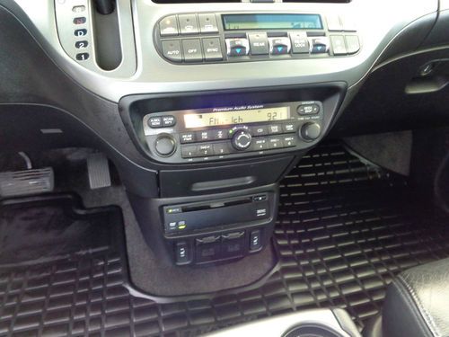 2005 Honda Odyssey Touring NO RESERVE navigation dvd leather sunroof, image 11