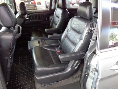 2005 Honda Odyssey Touring NO RESERVE navigation dvd leather sunroof, image 13