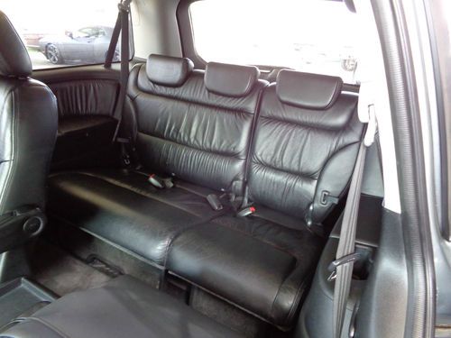 2005 Honda Odyssey Touring NO RESERVE navigation dvd leather sunroof, image 14