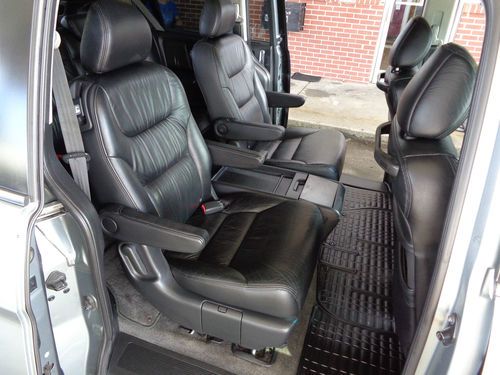 2005 Honda Odyssey Touring NO RESERVE navigation dvd leather sunroof, image 15