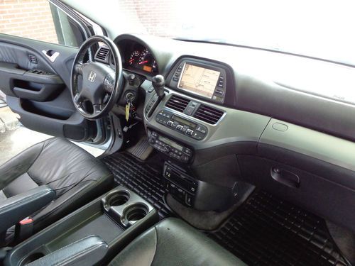 2005 Honda Odyssey Touring NO RESERVE navigation dvd leather sunroof, image 19
