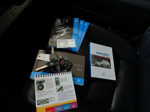 2005 Honda Odyssey Touring NO RESERVE navigation dvd leather sunroof, image 21