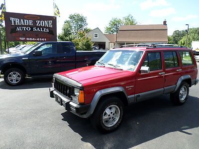 No reserve 1992 jeep cherokee laredo 4x4