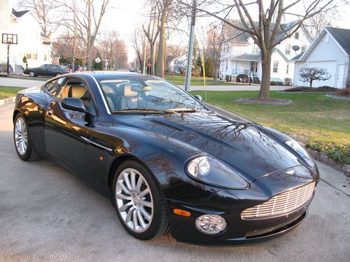 2002 aston martin vanquish 2+2 antrim blue new clutch/major service/s upgrades!