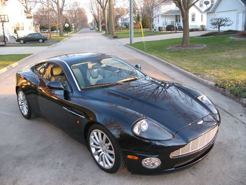 2002 Aston Martin Vanquish 2+2 Antrim Blue New Clutch/Major Service/S Upgrades!, US $67,990.00, image 2