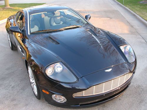 2002 Aston Martin Vanquish 2+2 Antrim Blue New Clutch/Major Service/S Upgrades!, US $67,990.00, image 3