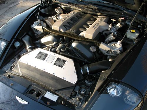 2002 Aston Martin Vanquish 2+2 Antrim Blue New Clutch/Major Service/S Upgrades!, US $67,990.00, image 5