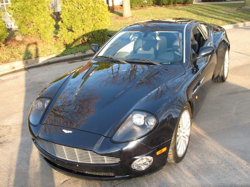2002 Aston Martin Vanquish 2+2 Antrim Blue New Clutch/Major Service/S Upgrades!, US $67,990.00, image 7
