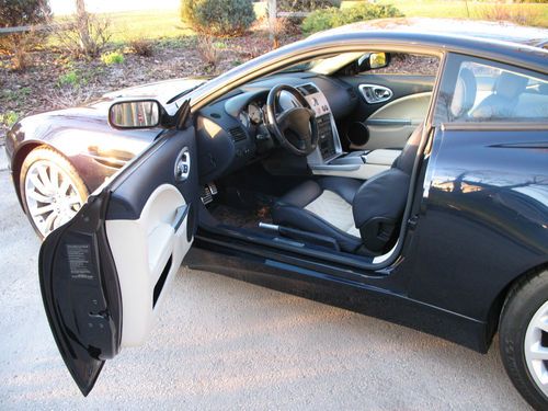2002 Aston Martin Vanquish 2+2 Antrim Blue New Clutch/Major Service/S Upgrades!, US $67,990.00, image 10