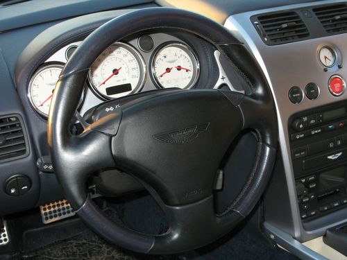 2002 Aston Martin Vanquish 2+2 Antrim Blue New Clutch/Major Service/S Upgrades!, US $67,990.00, image 12