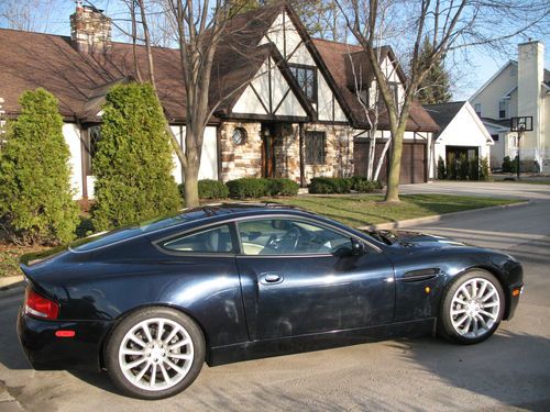 2002 Aston Martin Vanquish 2+2 Antrim Blue New Clutch/Major Service/S Upgrades!, US $67,990.00, image 13