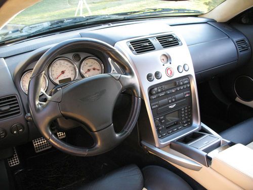 2002 Aston Martin Vanquish 2+2 Antrim Blue New Clutch/Major Service/S Upgrades!, US $67,990.00, image 15