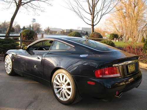 2002 Aston Martin Vanquish 2+2 Antrim Blue New Clutch/Major Service/S Upgrades!, US $67,990.00, image 21