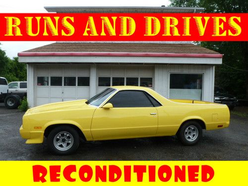 1986 chevrolet el camino base standard cab pickup 2-door 5.0l reconditioned