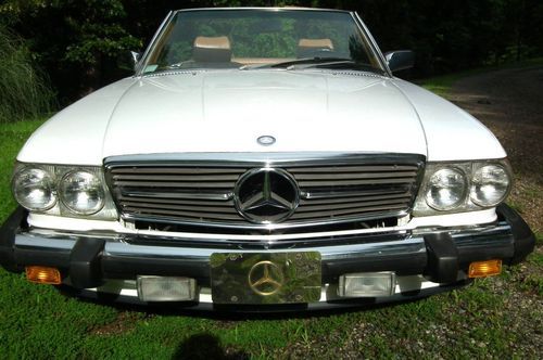1988 MERCEDES-BENZ 560SL, ONE OWNER FROM NEW, 47,800 MILES, US $19,995.00, image 2
