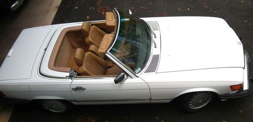 1988 MERCEDES-BENZ 560SL, ONE OWNER FROM NEW, 47,800 MILES, US $19,995.00, image 4