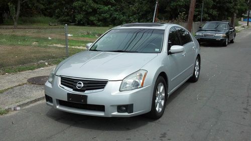 2007 nissan maxima sl sedan 4-door 3.5l