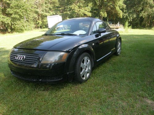 2000 audi tt base coupe 2-door 1.8l