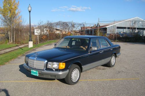 1985 mercedes benz 280se - beautiful classic gray market import