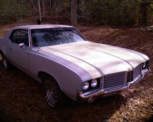 1972 oldsmobile cutlass