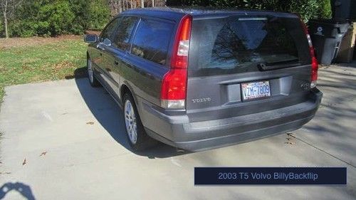 Volvo v70 t5 - 5 speed manual 2003