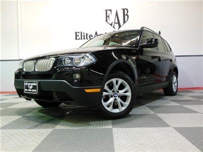 2010 x3 xdrive30i-navigation-cold weather pkg-premium pkg-pano roof-very clean