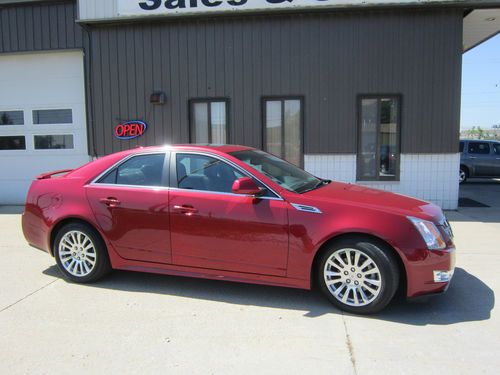 2010 cadillac cts premium sedan 4-door 3.6l