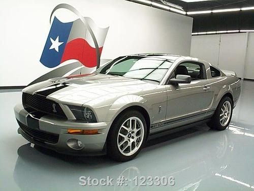 2009 ford mustang shelby gt500 svt cobra nav rear cam! texas direct auto