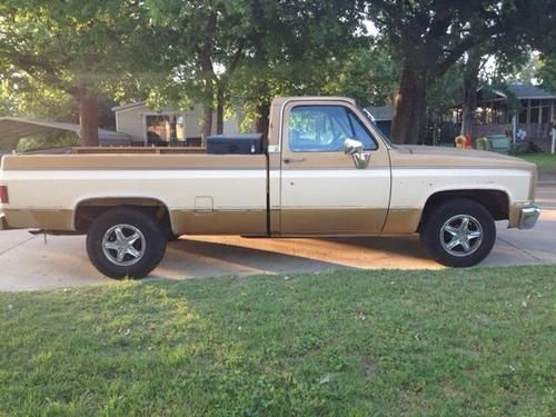 1984 gmc sierra classic 1500 pickup