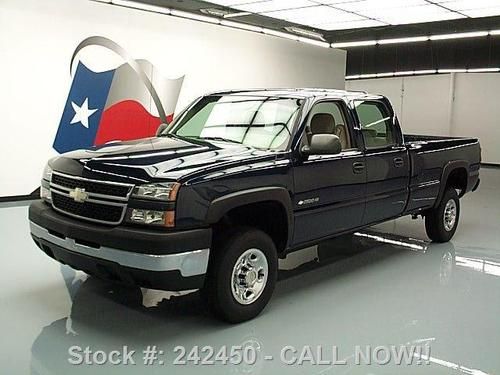 2006 chevy silverado 2500 crew cab long bed 6-pass 15k texas direct auto